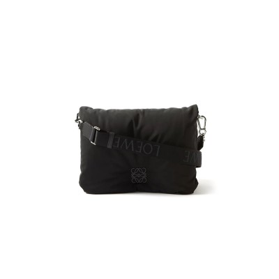 LOEWE GOYA PUFFER PADDED CROSS-BODY BAG  (30*20.5*10cm)